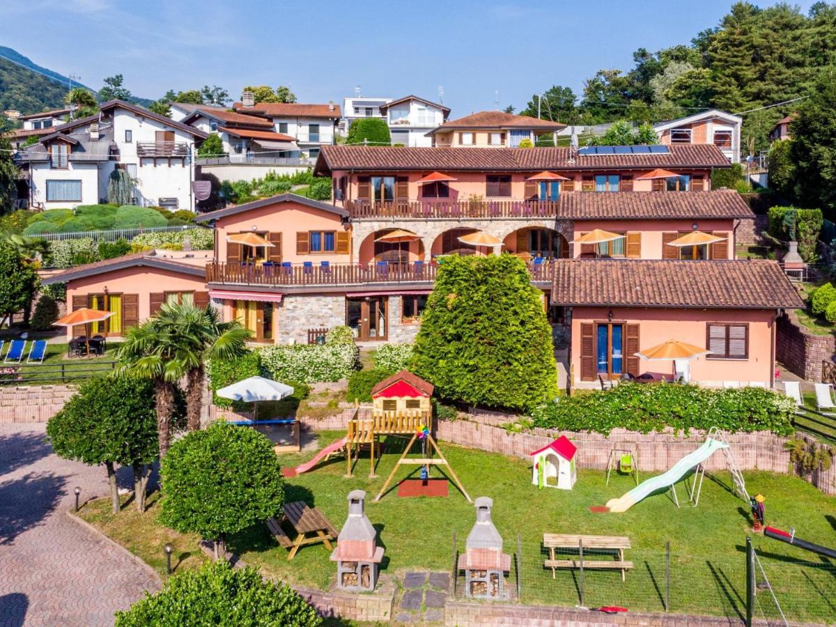 Apartment Residenza Agrifoglio-5 By Interhome ルイーノ エクステリア 写真